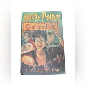 Harry Potter & the Goblet of Fire (Hardback - Like New - Great Condition) 🪄